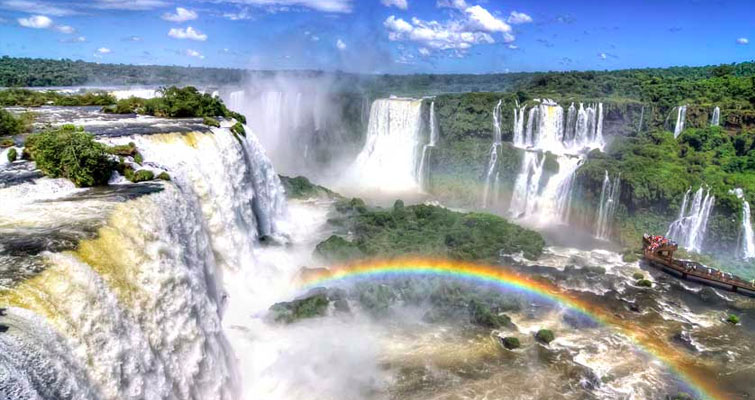 Le parc national d'Iguazu