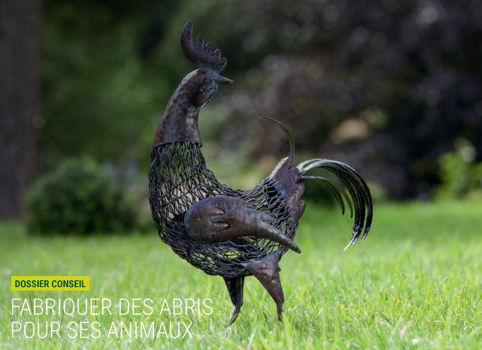 Fabriquer des abris pour ses animaux