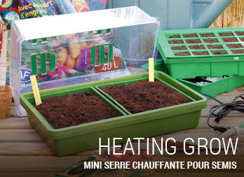mini serre chauffante pour semis nortene mini serre chauffante pour semis nortene