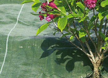 Special landscaping mulch fabric