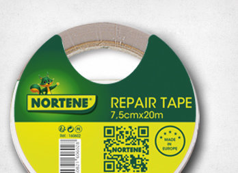 Tarp repair adhesive