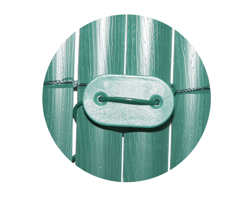 Liens Tenax Pour Cannisses - Marron - 15 Cm - Lot De 26 - Fixation Écrans Et Cannes Synthétiques