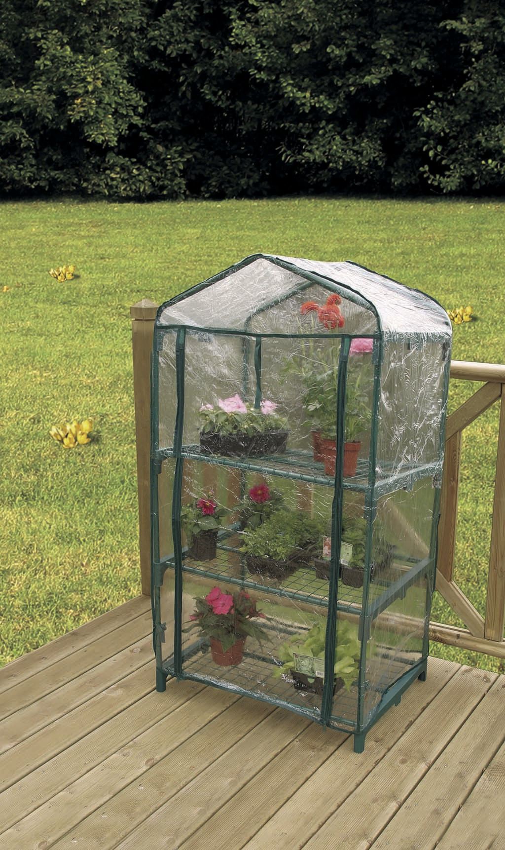 Serre balcon nortene