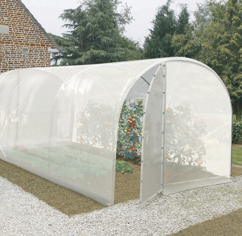Serre de jardin pour hivernage des plantes nortene