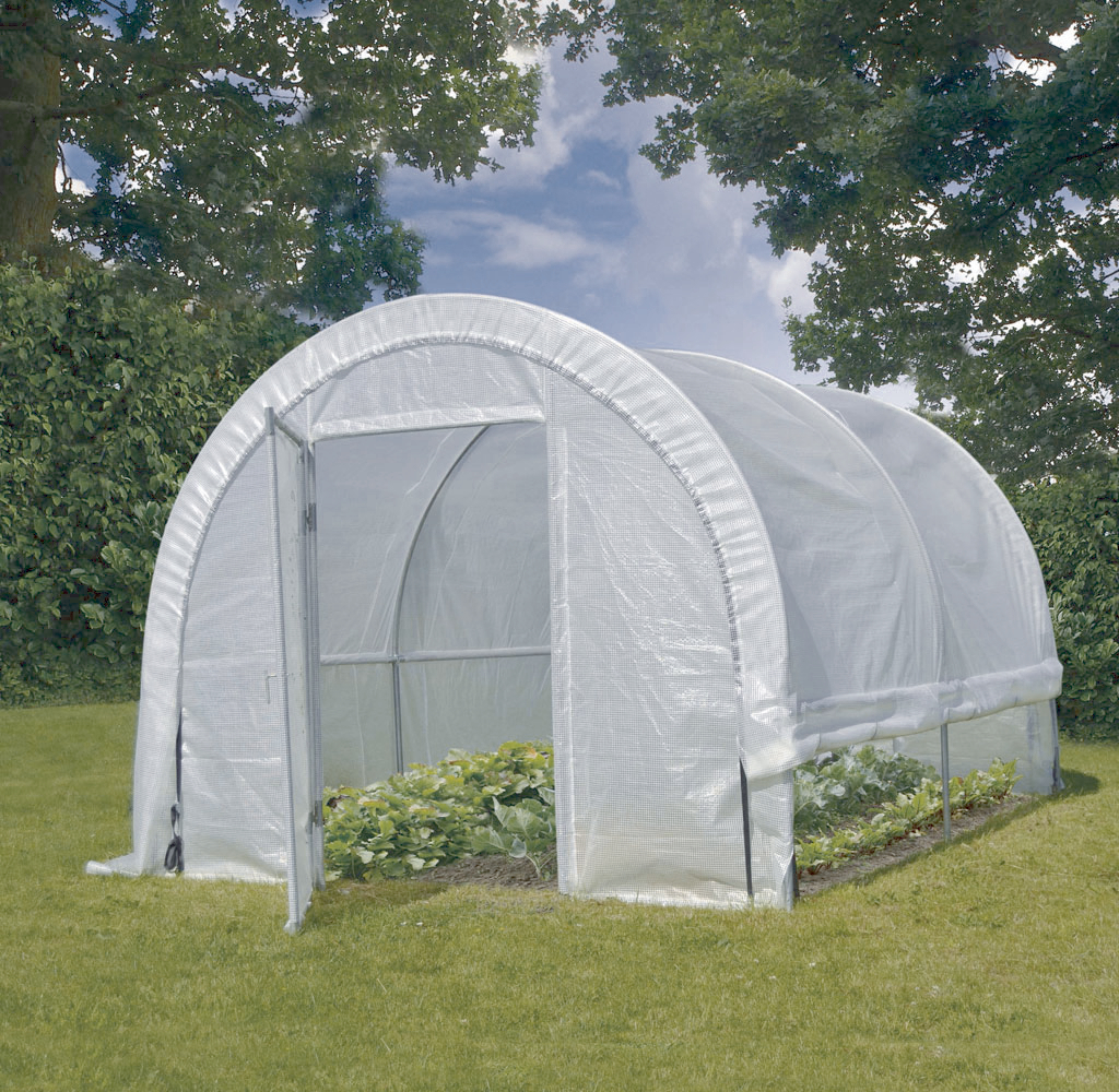 Jardiner : serres de jardin nortene