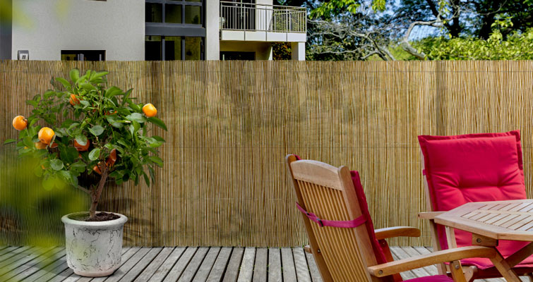 Le brise-vue Panama pour décorer votre jardin