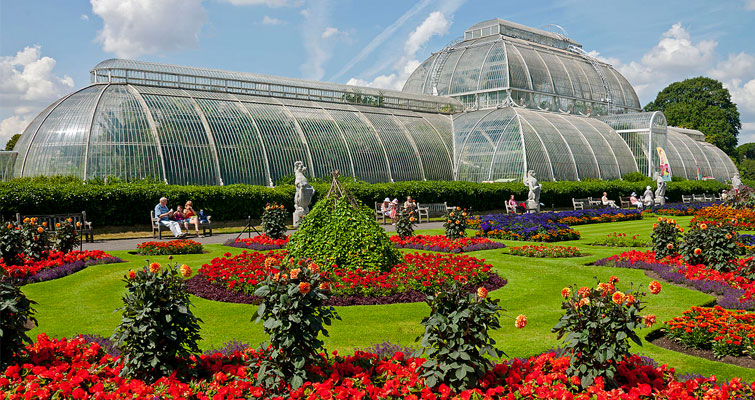 Le Kew Garden à Londres