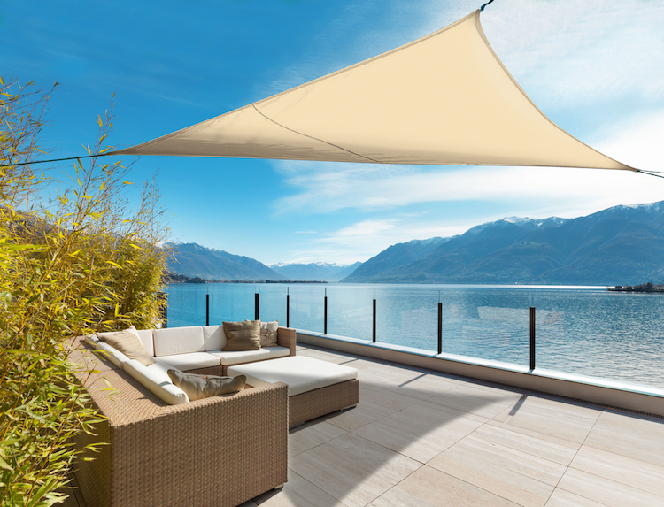 voile ombrage pour terrasse