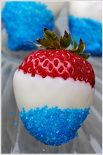 14 juillet : Jardinage et saveurs bleu, blanc, rouge !