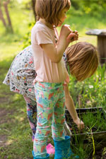 Jardinage avec les enfants : profiter en famille
