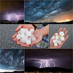 Un jardin sous les orages