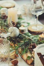 Idées de décorations DIY pour la table de Noël 