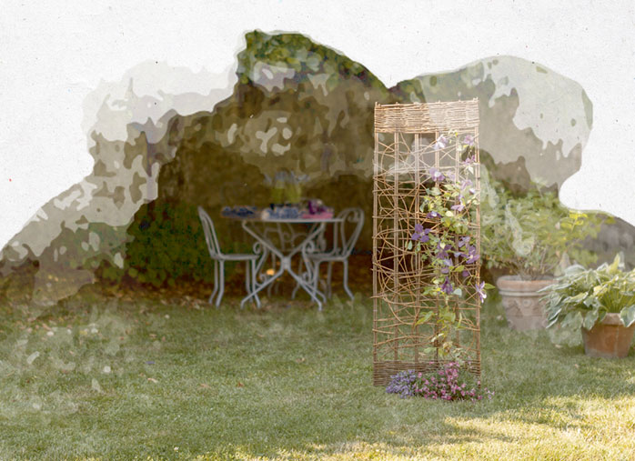 Panneau décoratif : créer un décor au naturel