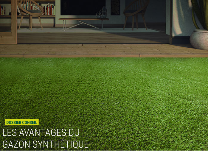 Pourquoi installer du gazon synthétique chez soi