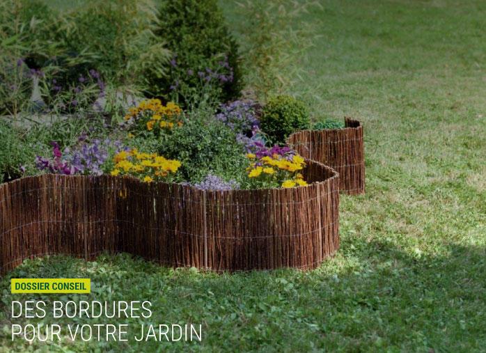 Comment installer une bordure de jardin