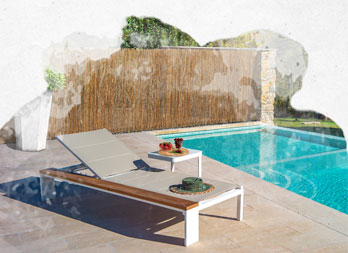 Installer un brise-vue à proximité de la piscine