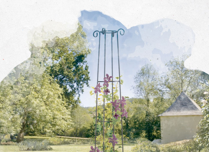 Les treillis décoratifs Nortene pour le jardin