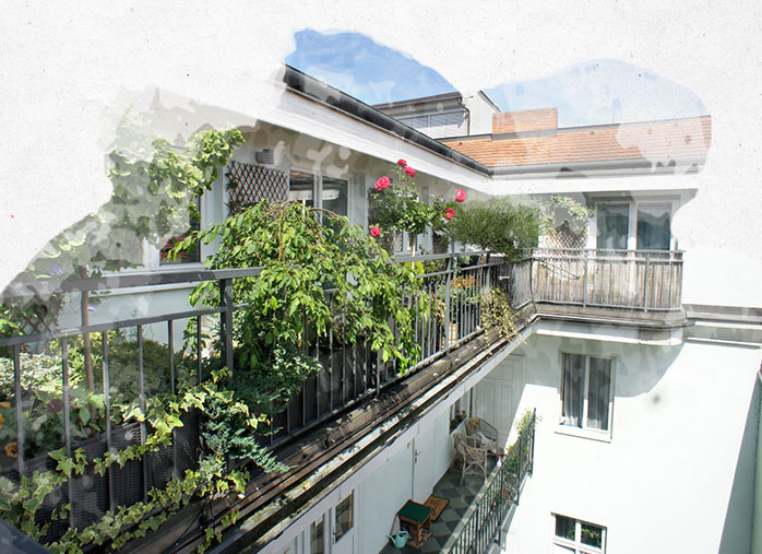 Des idées pour mon balcon