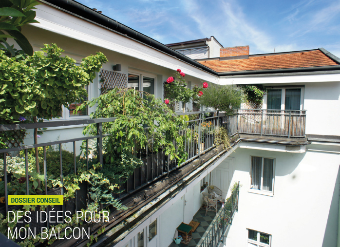 Des idées pour mon balcon