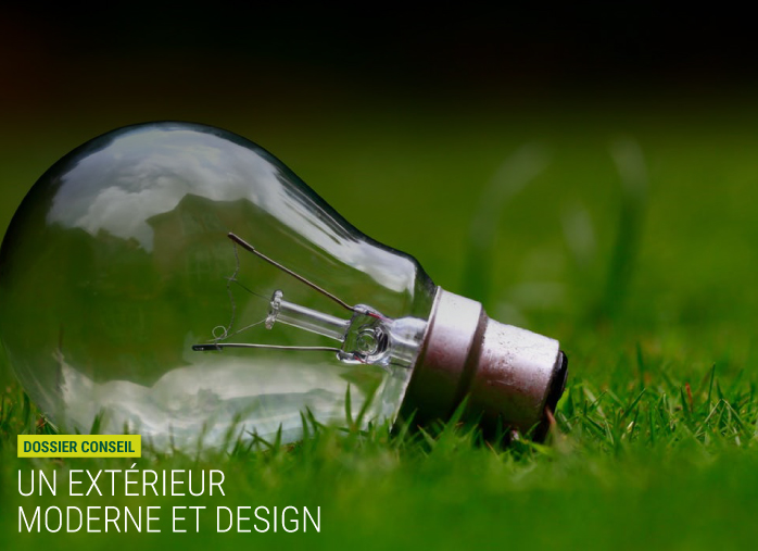 Un extérieur moderne et design