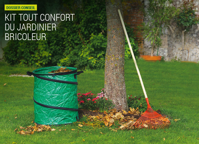 Kit tout confort du jardinier bricoleur