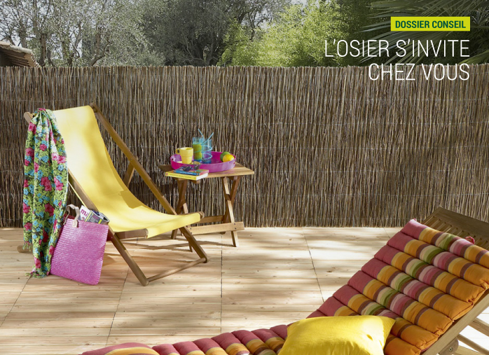 L'osier s'invite chez vous
