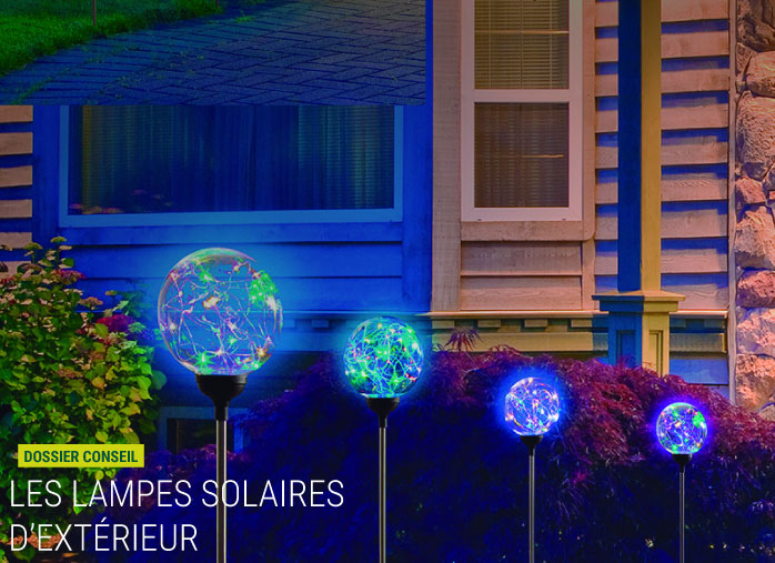 Tout savoir sur les lampes solaires d'extérieur