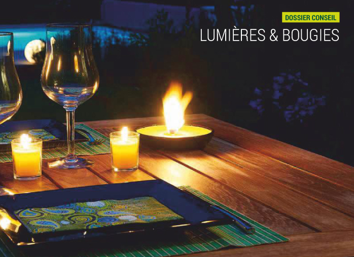Lumières et bougies