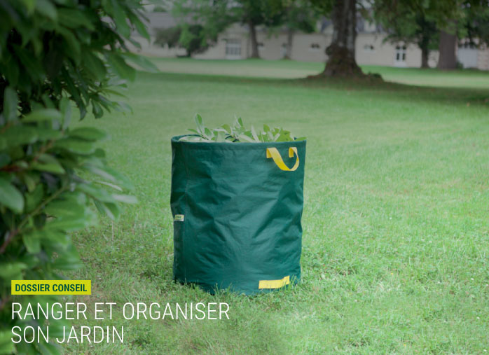 Ranger et organiser son jardin