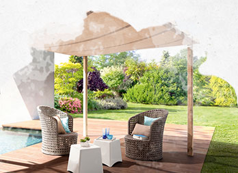 Voile d’ombrage pour pergola et terrasse