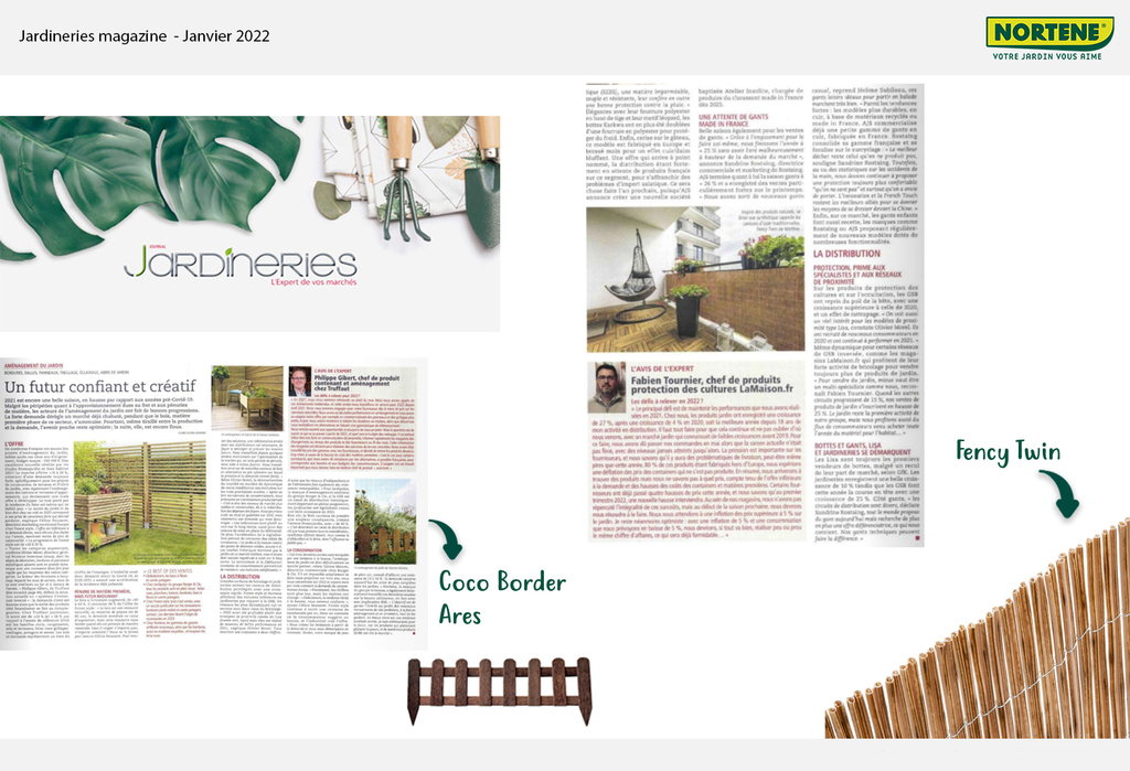Magazine Jardineries - Janvier 2022