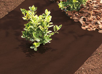 300 m² toile de jardin, paillage anti-mauvaises herbes, voile de paillage,  tissu de sol, feutre géotextile, 120 g, 1 m de large, 120g Non tissé noir, Feutres de protection anti-repousse