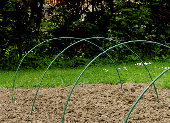 30Pcs Cerceaux De Jardin, Arceaux pour Serre Tunnel avec Pointes