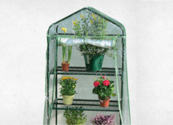 Balcony greenhouse