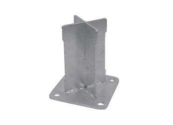 Plaque de fixation pour le ciment