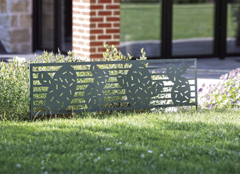 Une bordure décorative à planter, pour une déco qui ne manque pas de piquant