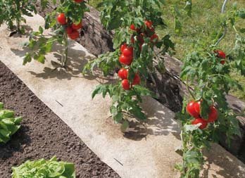 Natural mulching