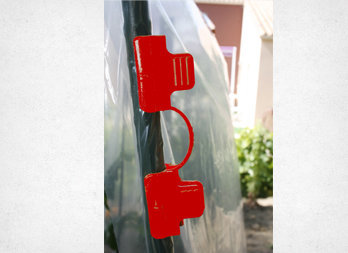 Clips for tomato support 16 mm