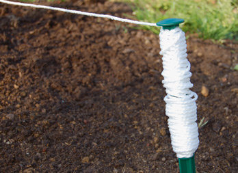 Garden guy with 25 m of 3mm string