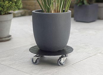 Rolhouder voor planten