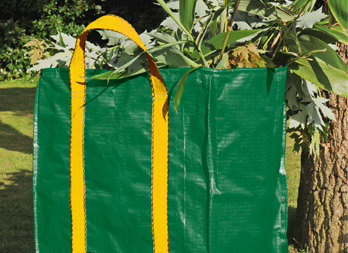 GARDENBAG PE Bin bags with handles Nortene