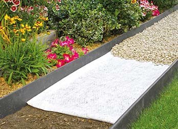 100% recyclable geotextile