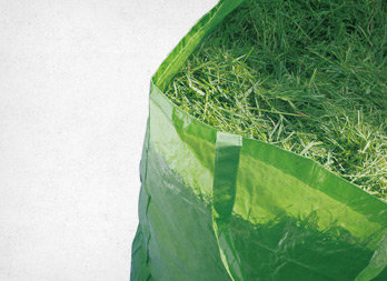 Re-usable garden waste bags