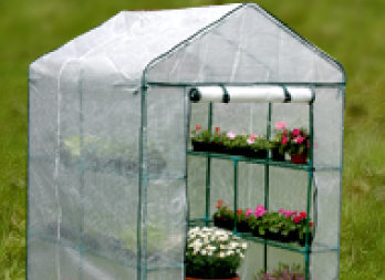 4 tier garden or terrace greenhouse