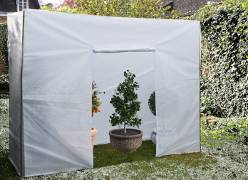 Winter cover for large plants