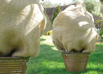 Jute fabric bags