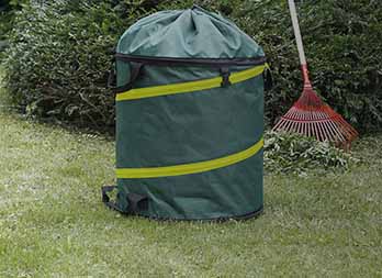 Sac jardin pop up max 175l dacron vert - NORTENE 