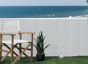 Canisse PVC 19mm double face