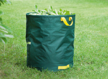 Stand-up garden waste bag