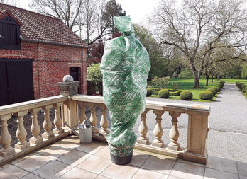 Voile d'hivernage Windhager protection renforcée - Déco du jardin à Reims